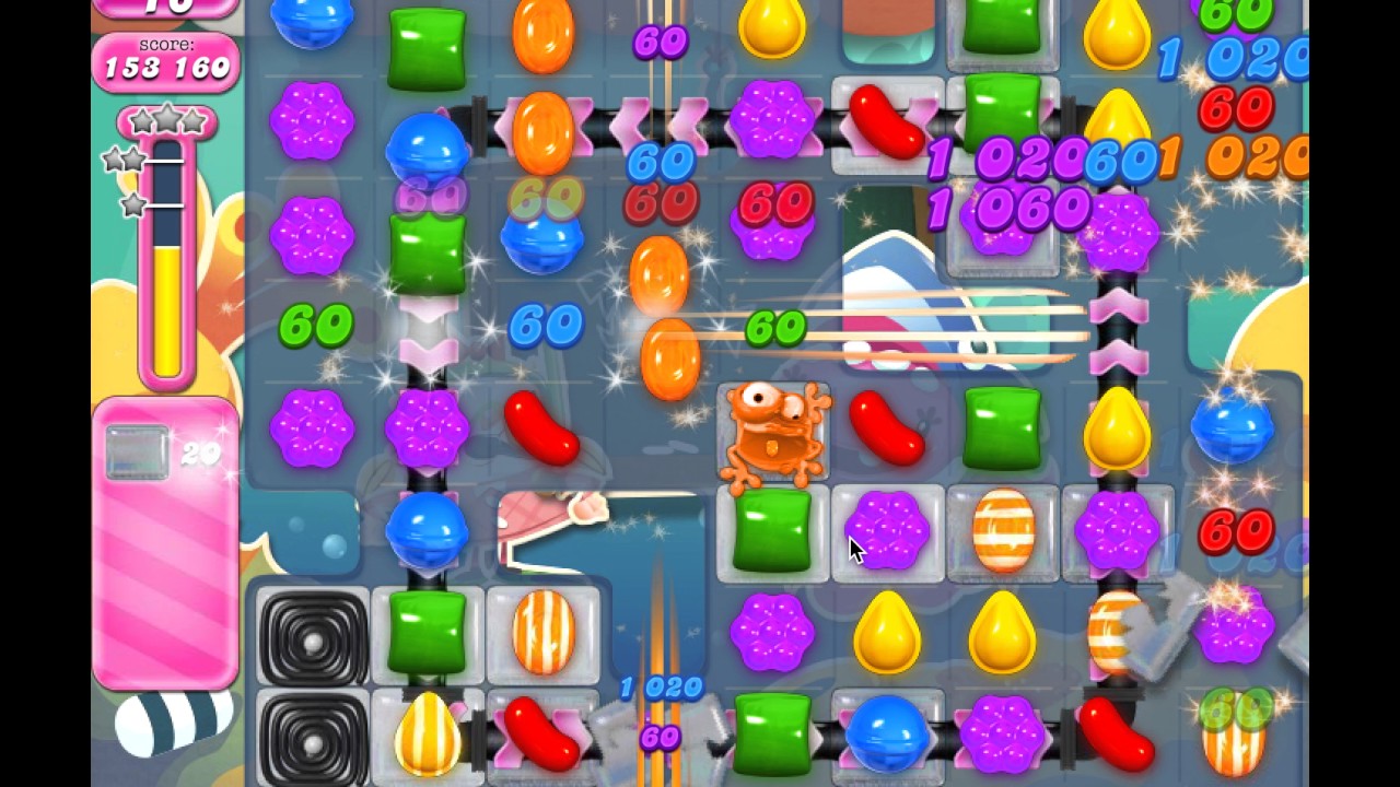 How To Get Rid Of Frogs In Candy Crush Candy Crush Level 2099 (no boosters, 3 stars) - YouTube