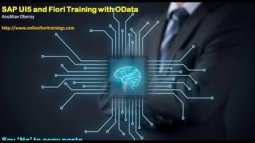 SAP UI5 tutorial | SAP Fiori Development for ABAP Developer