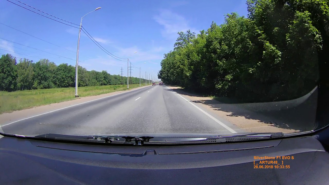 Тест-сравнение на КРИС-П SilverStone F1 HYBRID EVO S в спину, режим Трасса