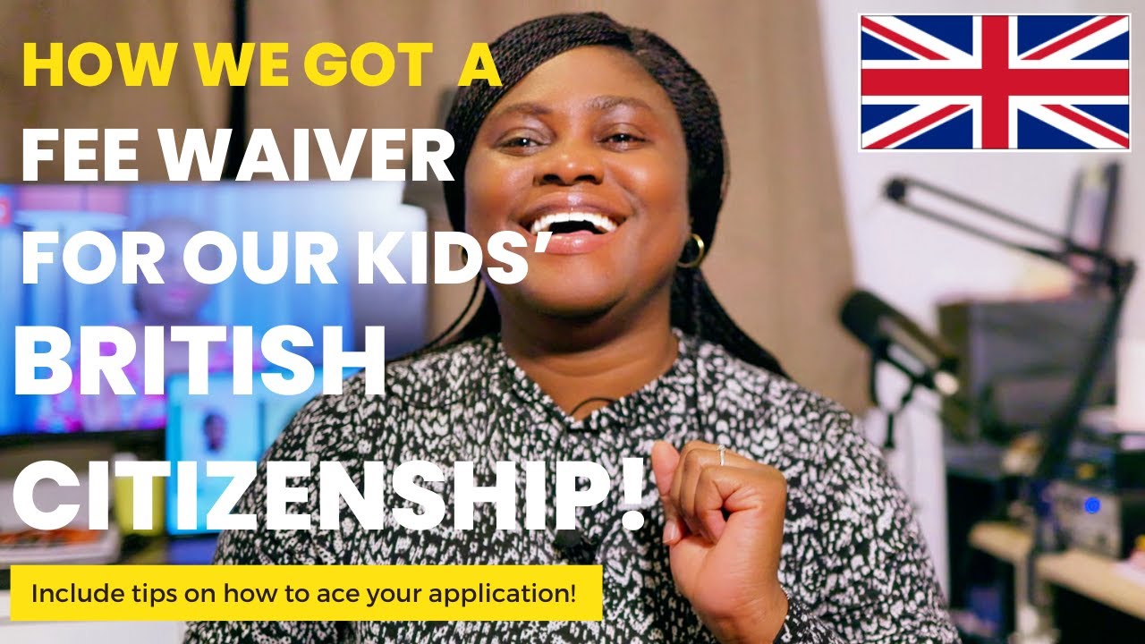 You Won't Believe How We Got Our Children's British Citizenship for FREE in the UK