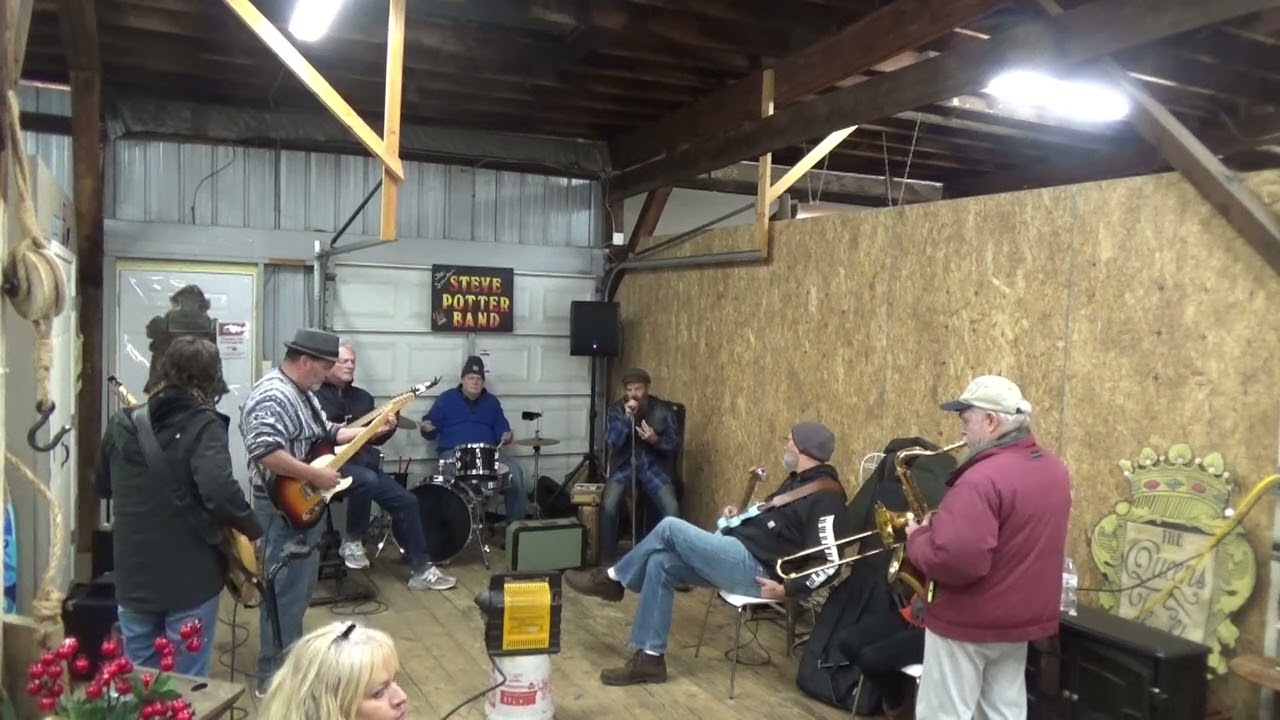 Steve Potter - Back Scratcher 1/17/26 Blues