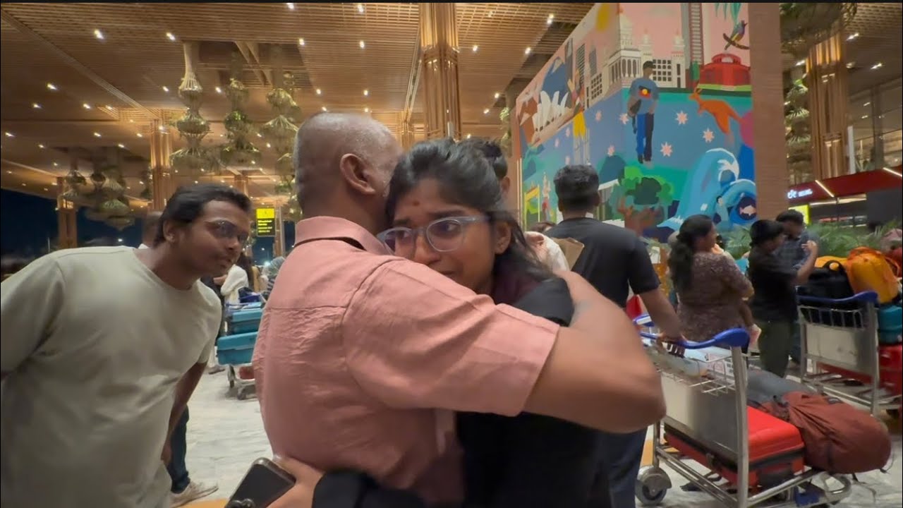 Russia hodha Varshitha 🥹last video in India 🥲#vlogs 