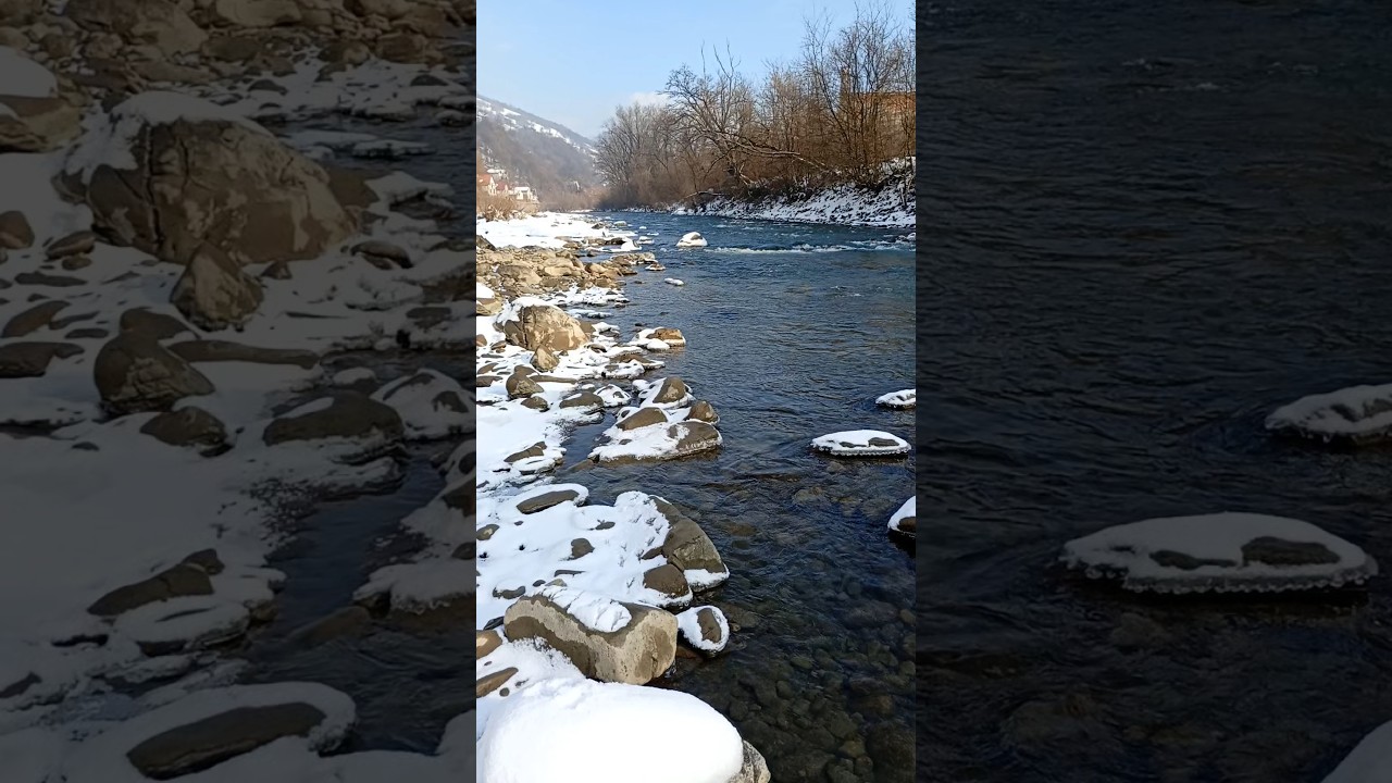 річка Тиса та її неповторні краєвиди 