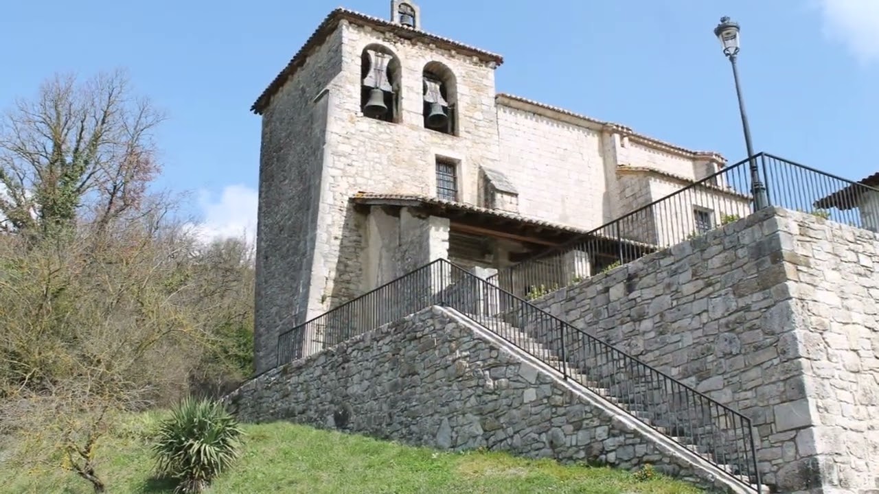 VALLE de ODIETA, Navarra.