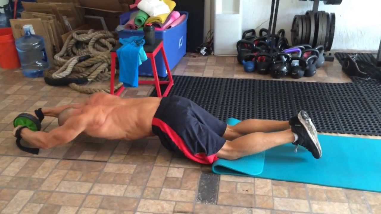 Beast Mode Ab Ripper-Rounds for Time with Get Fit Fast - YouTube
