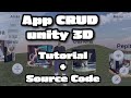 App CRUD Unity 3D Tutorial v2.1