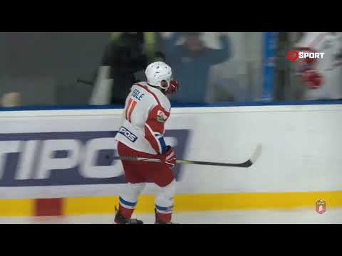 Haralds Egle Shootout Goal vs Slovan Bratislava 20.10.2023 | Tipos Extraliga