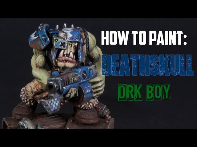 Tutorial: How to paint Orks (or Orruks/Orcs) » Tale of Painters