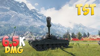 TST - 7 Kills 6.5K DMG - Fierce! - World Of Tanks