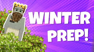 Celebrity preparing for a HARSH WINTER in Vintage Story! Net Worth