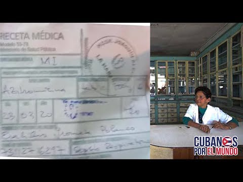 Cubanos denuncian que no hay medicamentos ni médicos en Cuba