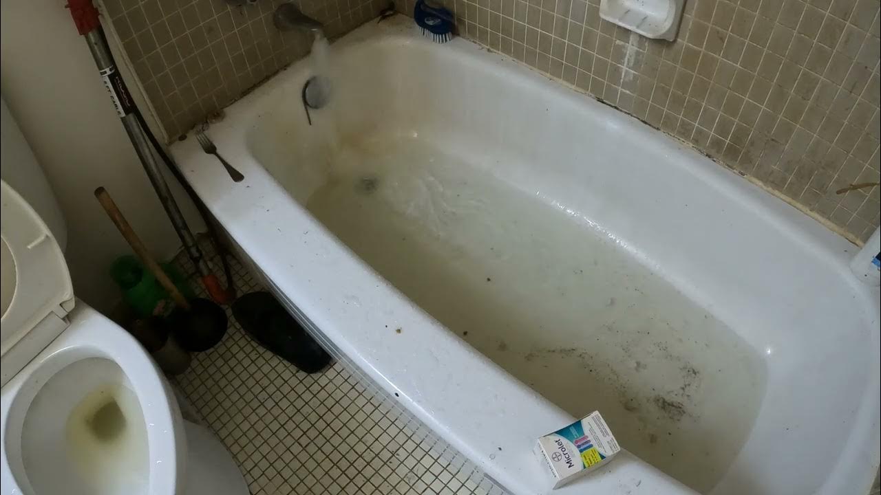 TOILET AND BATHTUB BACKING UP 33 DAVISVILLE 130am YouTube