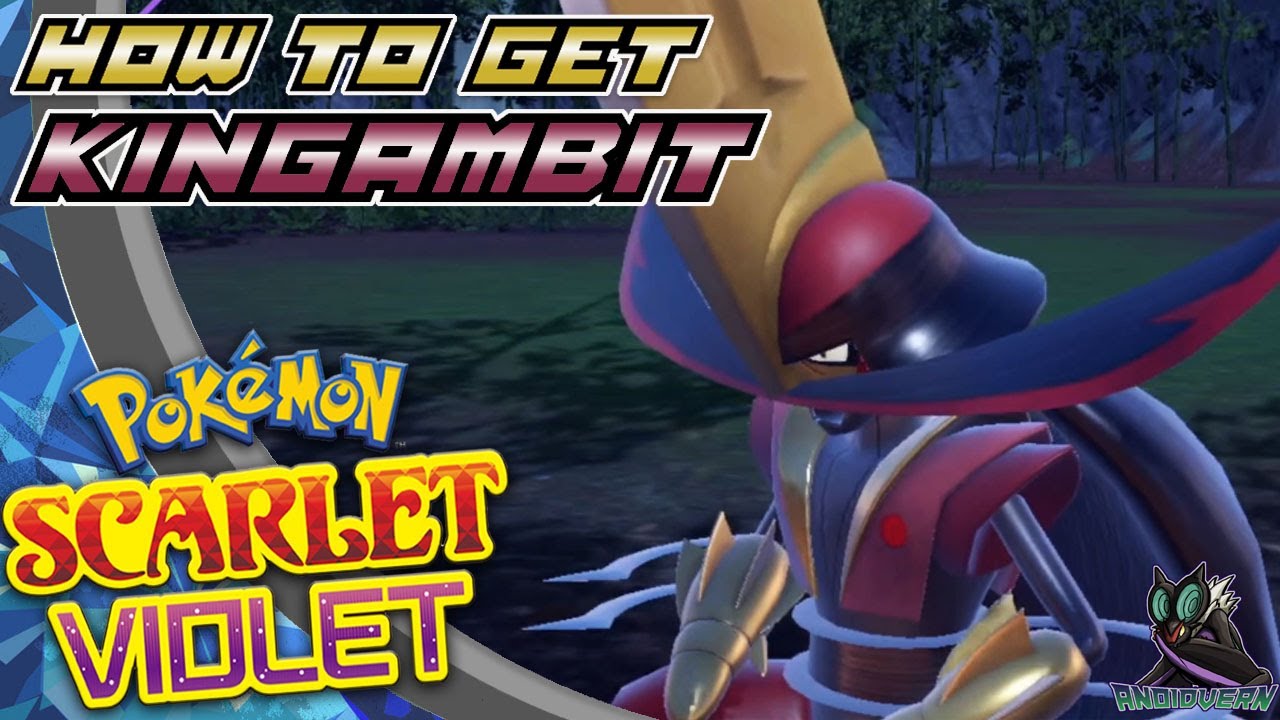 How to get Kingambit in Pokemon Scarlet & Violet - Charlie INTEL