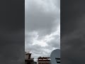 🌨️☁️ Dense clouds ☁️🌨️ #shorts #clouds #thunderstorm #rain #barish #badal #shortviral #viralshort