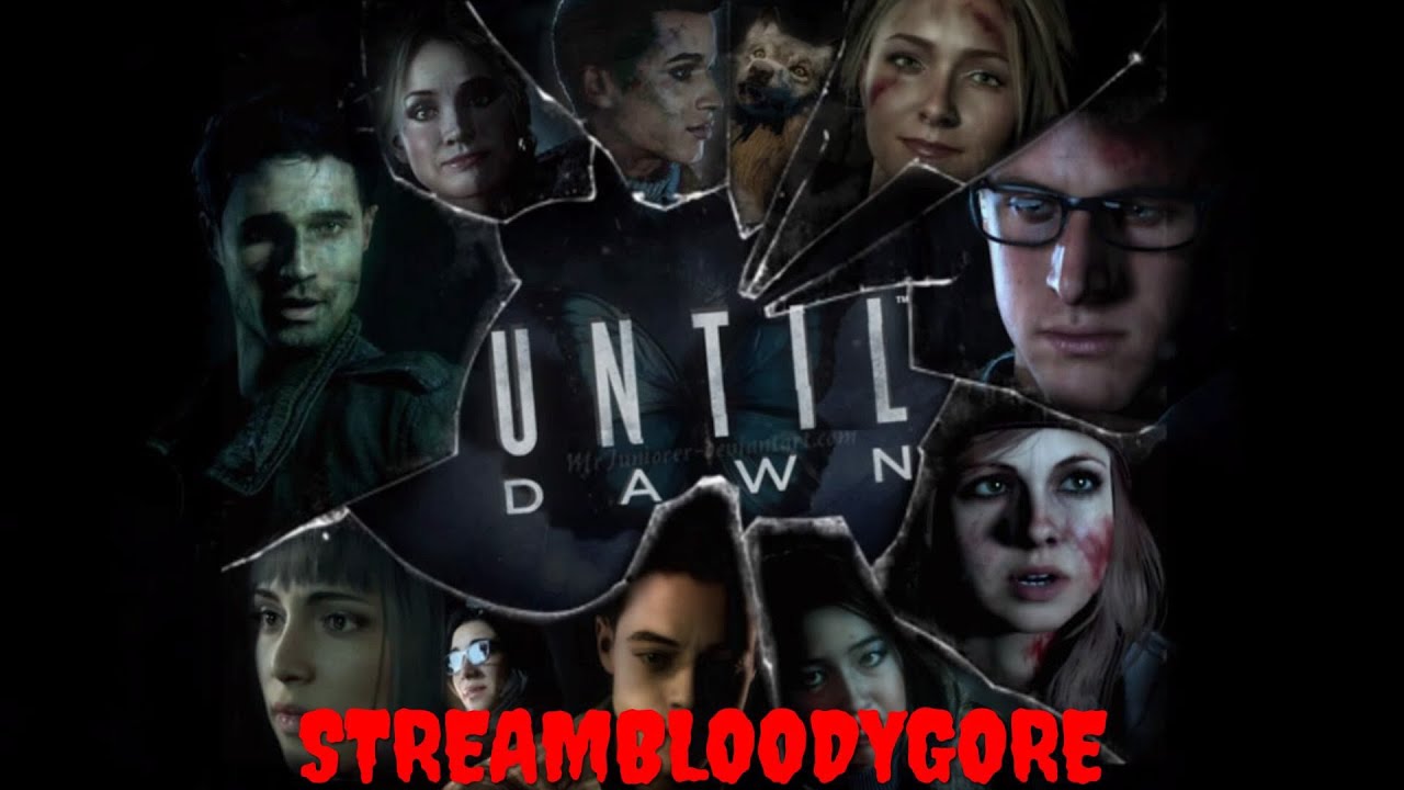 Until Dawn Live Part 1