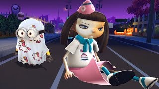 Despicable Me Minion Rush : Ghost Minion Vs The Meena !