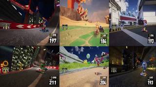 Sonic Racing CrossWorlds - Online Moments #212 (Japanese)
