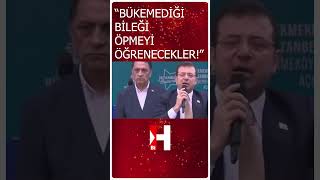 İmamoğlundan İktidara Rest Bükemediği Bileği Öpmeyi Öğrenecekler 