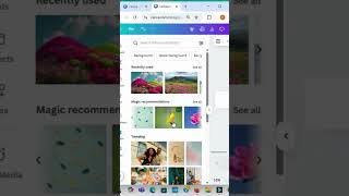 How to Lock Image Background in Canva || How to Lock Layer on Canva #canvatutorial