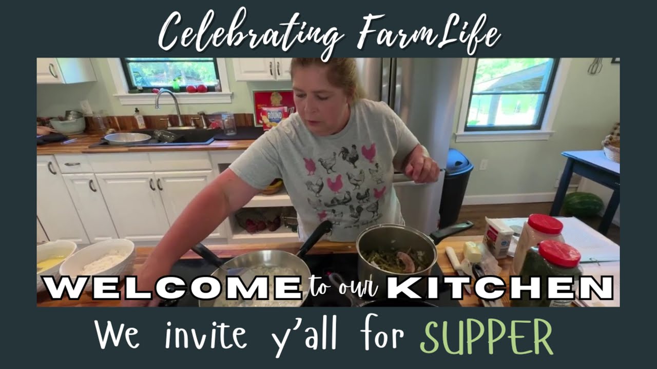 Y'all Come EAT! We are Cooking Up Something GOOD!