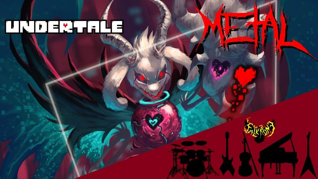 Undertale metal. Undertale kalbur hopes and Dreams. Asriel Dreemurr God of Hyperdeath. FALKKONE - Undertale - Heartache 【intense Symphonic Metal Cover】. Oh my… Undertale Song.