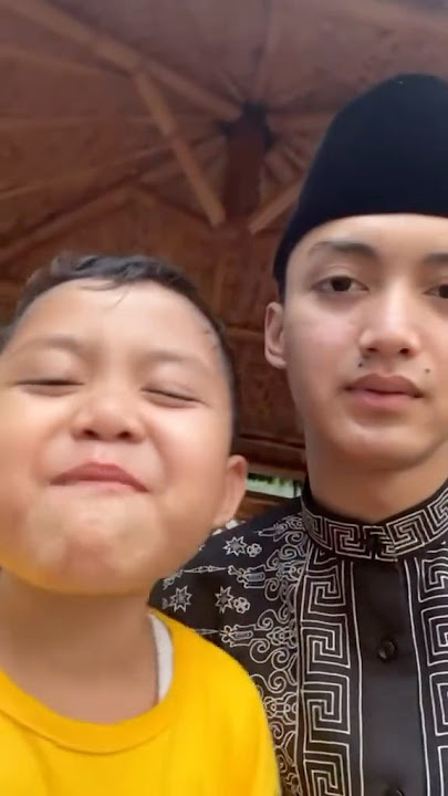 Lucunya Adeknya Gus Azmi 😁
