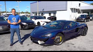 Would you want to drive a supercar every day? mclaren makes it all
possible with the 570gt. under engine cover is 3.8l twin-turbo v8 that
producing ...