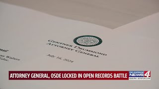 Attorney General, OSDE locked in open records battle
