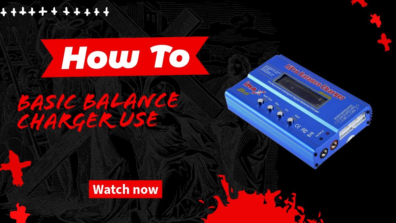 Основные принципы использования балансировочного зарядного устройства