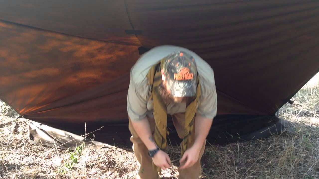 Deer Creek Wilderness Oilskin Tarp Part 2 and Day Hike YouTube