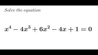 Equations with symmetric coefficients