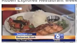 San Diego Restaurant Week 2013