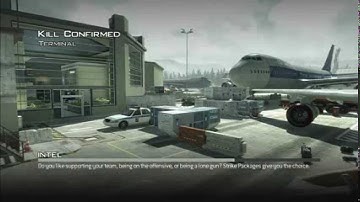 NEW! MW3 "TERMINAL" Live Gameplay - FREE Multiplayer Map Pack DLC!