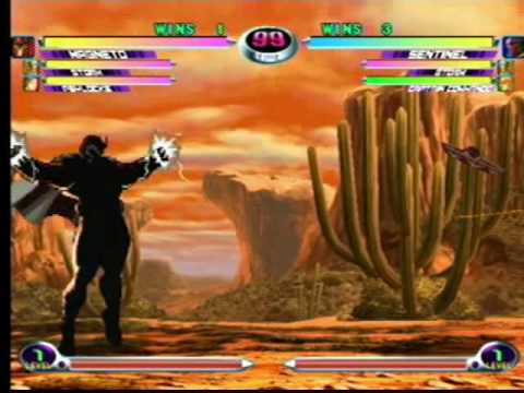 4/17/09 MvC2 11: beatsofdevil, tonyK, & mashingmexican