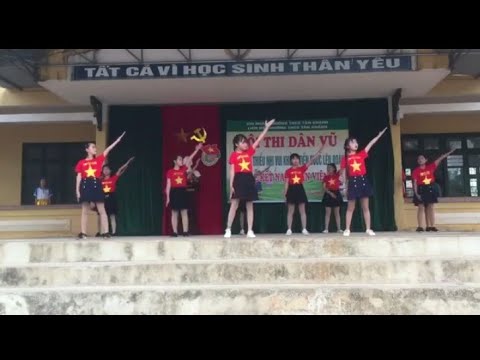 Video Múa Dân Vũ Việt Nam Ơi !! | Của Học Sinh cấp 2 Cực Kì... - YouTube