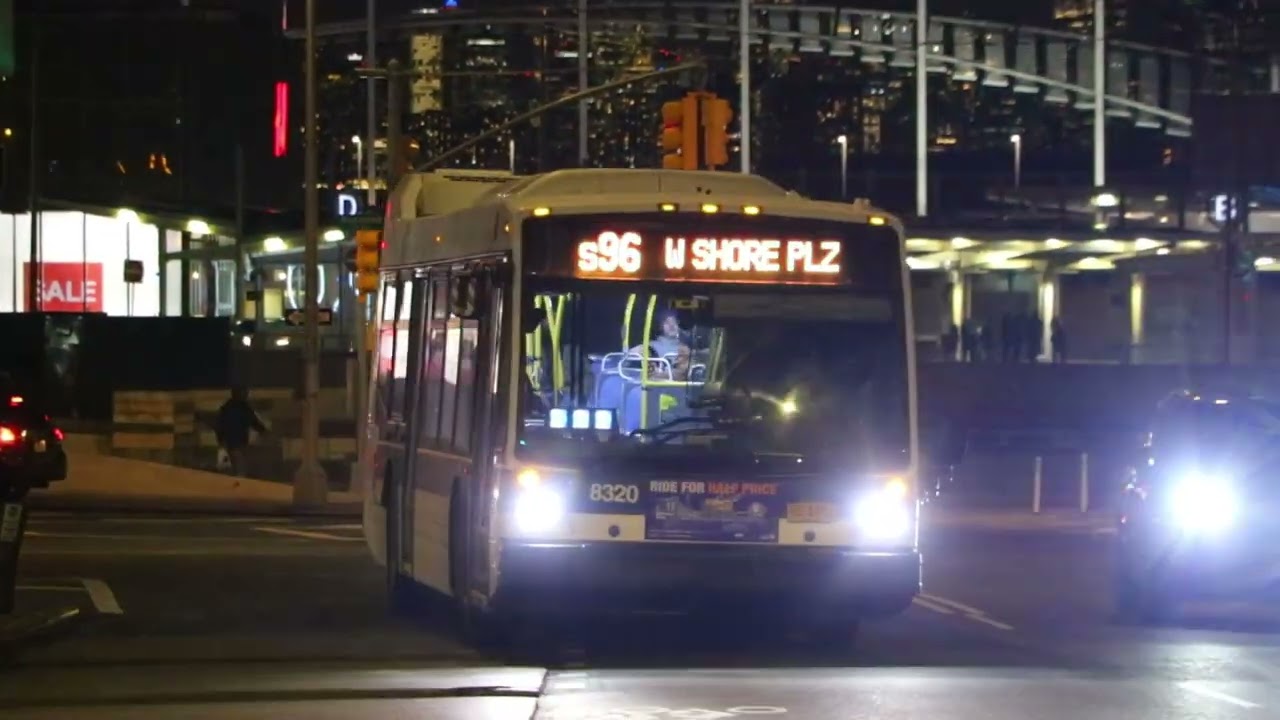MTA New York City Bus 2015 Nova Bus LFSs 8290, 8226, 8320 & 8206 On The S52, S61, S96 & S98