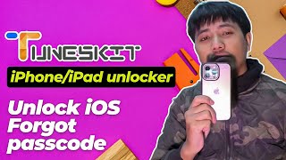 2024 Best Unlock iPhone, iPad, and iPod touch passcode in seconds(TunesKit)