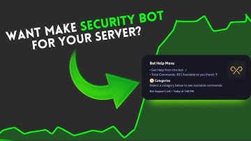 Build Your Own Discord Security Bot in Minutes!