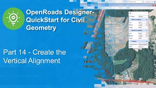 Part 14 - Create the Vertical Alignment