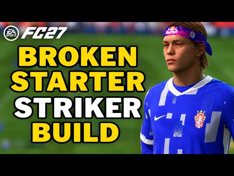 MOST OP *STARTER* STRIKER BUILD | EAFC 27 Pro Clubs! 
