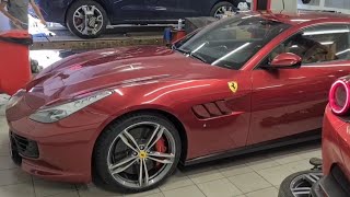 Семейный Ferrari Lusso: все, к чему прикасается Феррари становится золотом...