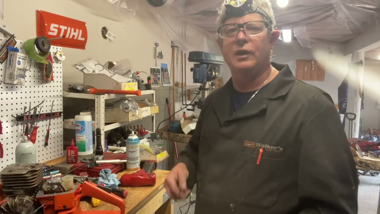 Husqvarna 272 rebuild