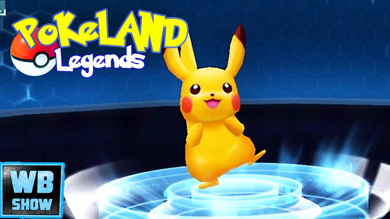 POKELAND LEGENDS - Pikachu, I Choose You! (Lost Episode)