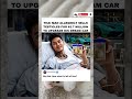 Man Sells His Body for a Supercar?! #trending #viral