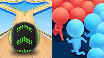 Going Balls vs Count Master - All Level Gameplay Android,iOS - NEW MOD APK MEGA UPDATE GAMEPLAY 2024