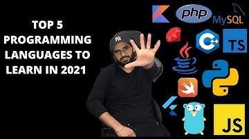 TOP 5 PROGRAMMING LANGUAGES TO LEARN IN 2021 TO GET A JOB WITHOUT A COLLEGE DEGREE