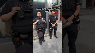 Attempting To Tickle NYPD