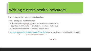 Microservices with Spring Boot #6.2  || Custom actuator endpoint || Securing Actuator Endpoints