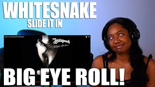 Wife Reacts To Whitesnake  Slide It In [80s Rock] [Shocking] [ Sleaze] Rock][ David Coverdale]