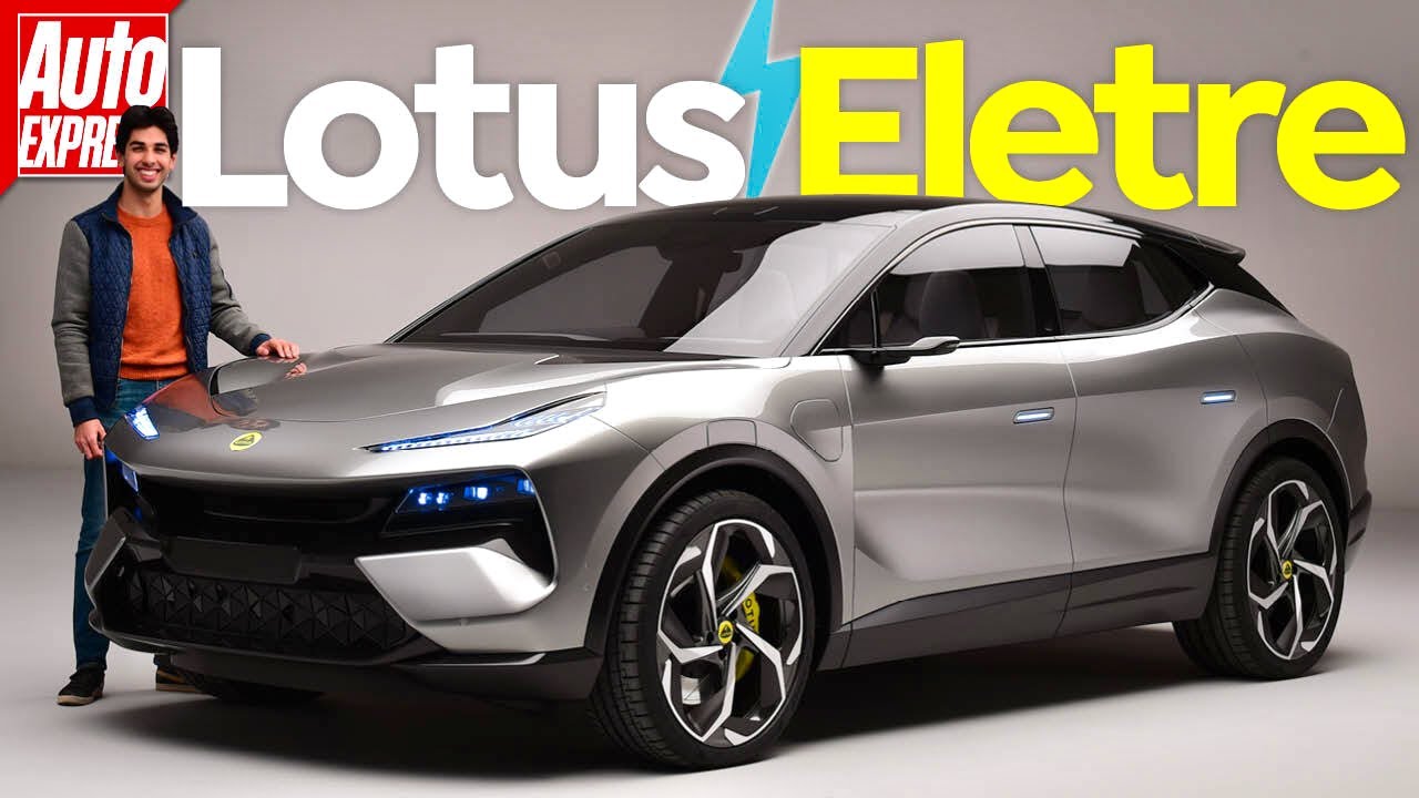 The Lotus Eletre is about to change the game - Auto Express 4K
